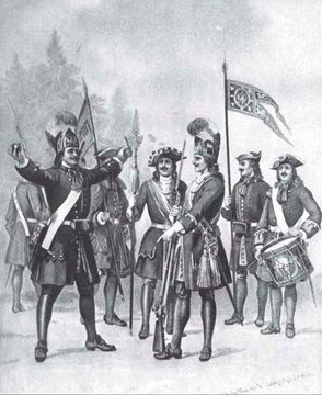 Военные реформы Петра Великого в ходе Северной войны 1700–1721 гг.
