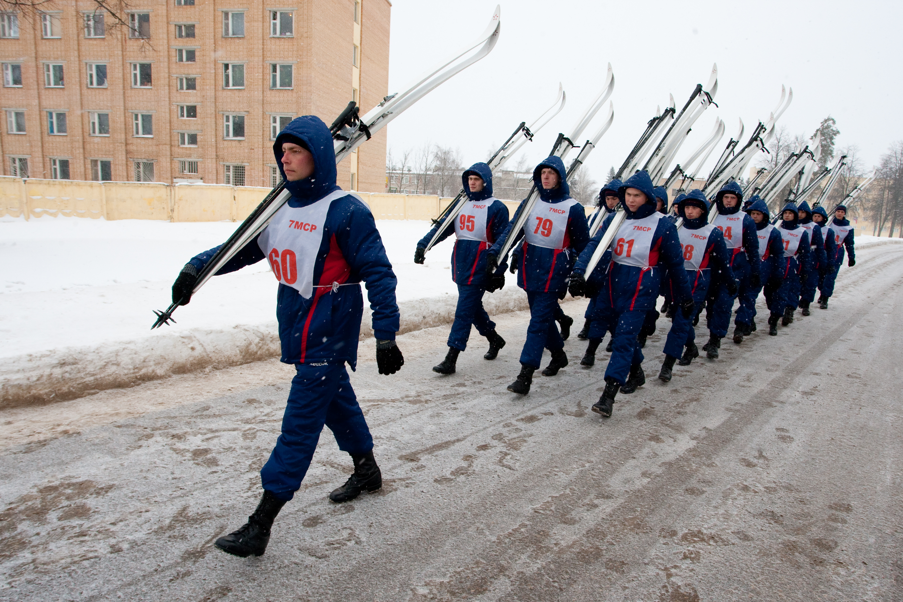 Спорт военнослужащих