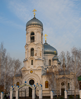 Казанская Церковь Бийск