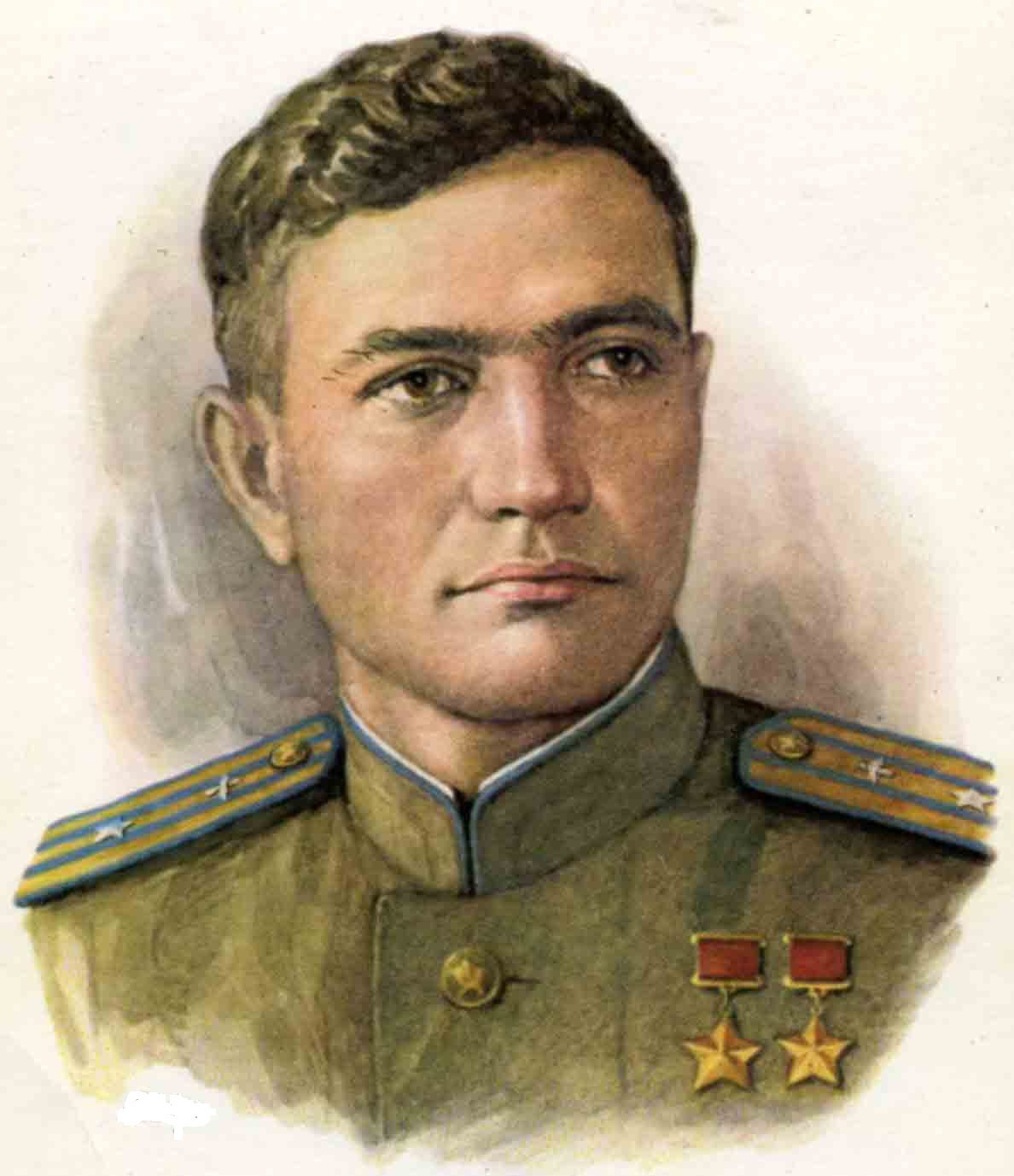 Герой ВОВ Андрей Егорович Боровых