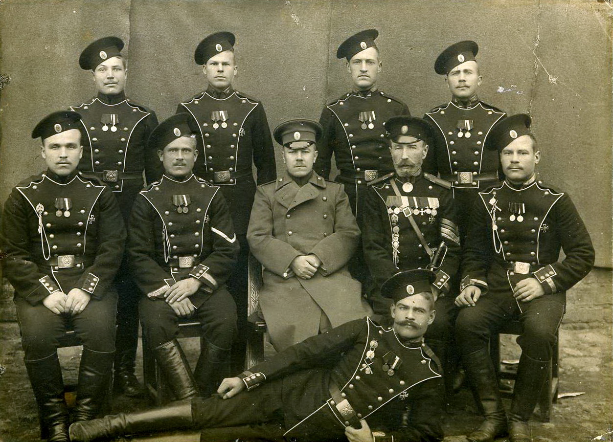 1 й московский драгунский полк
