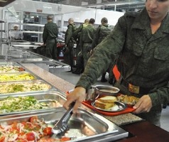 18 февраля - день продовольственной и вещевой служб Вооруженных Сил России