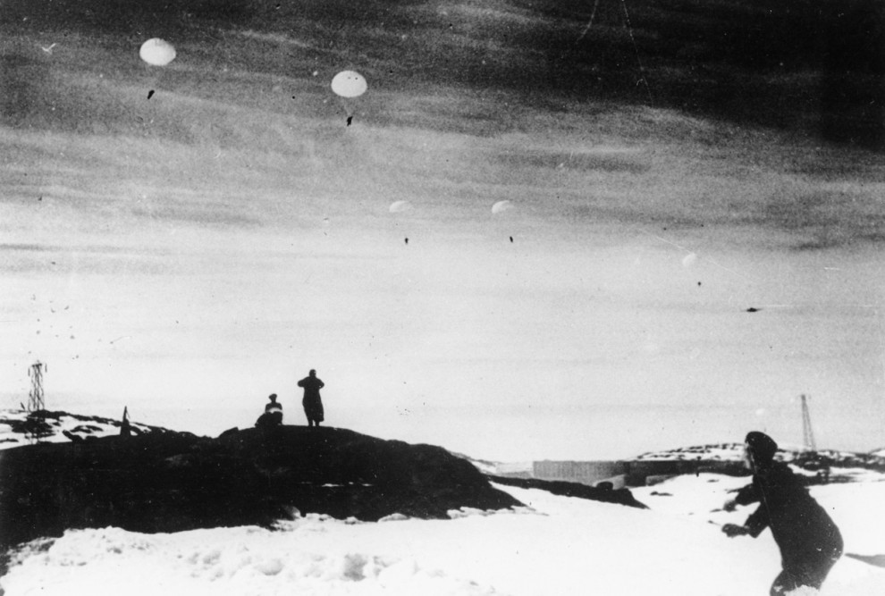 Немецкие парашютисты во Вторую мировую войну