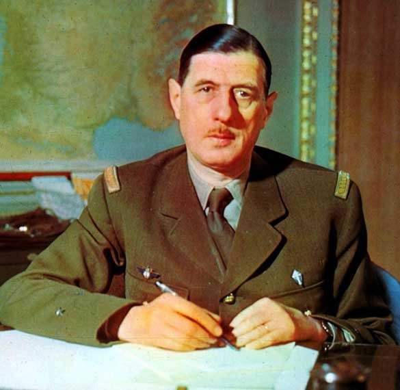 Великий Генерал де Голль - человека,которого не хватает Франции