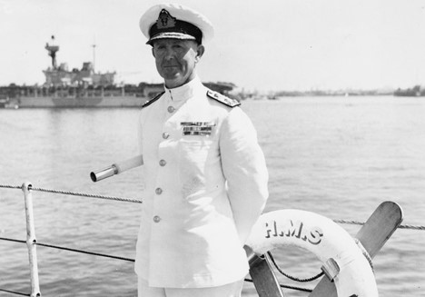 ​Командующий Средиземноморским флотом адмирал Эндрю Каннингхэм летом 1940 года iwm.org.uk - Охота на «Прославленного» | Warspot.ru