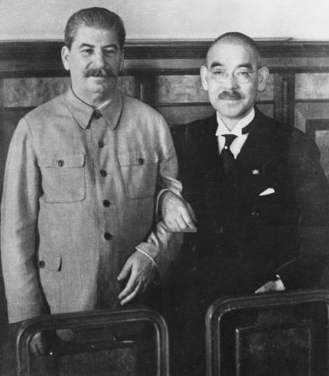 Мацуока и Сталин. 12 апреля 1941 г.