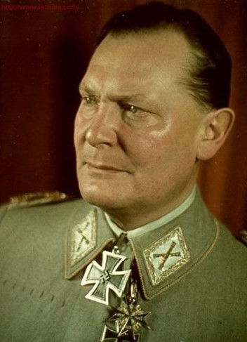 Рейхсмаршал Герман Геринг.